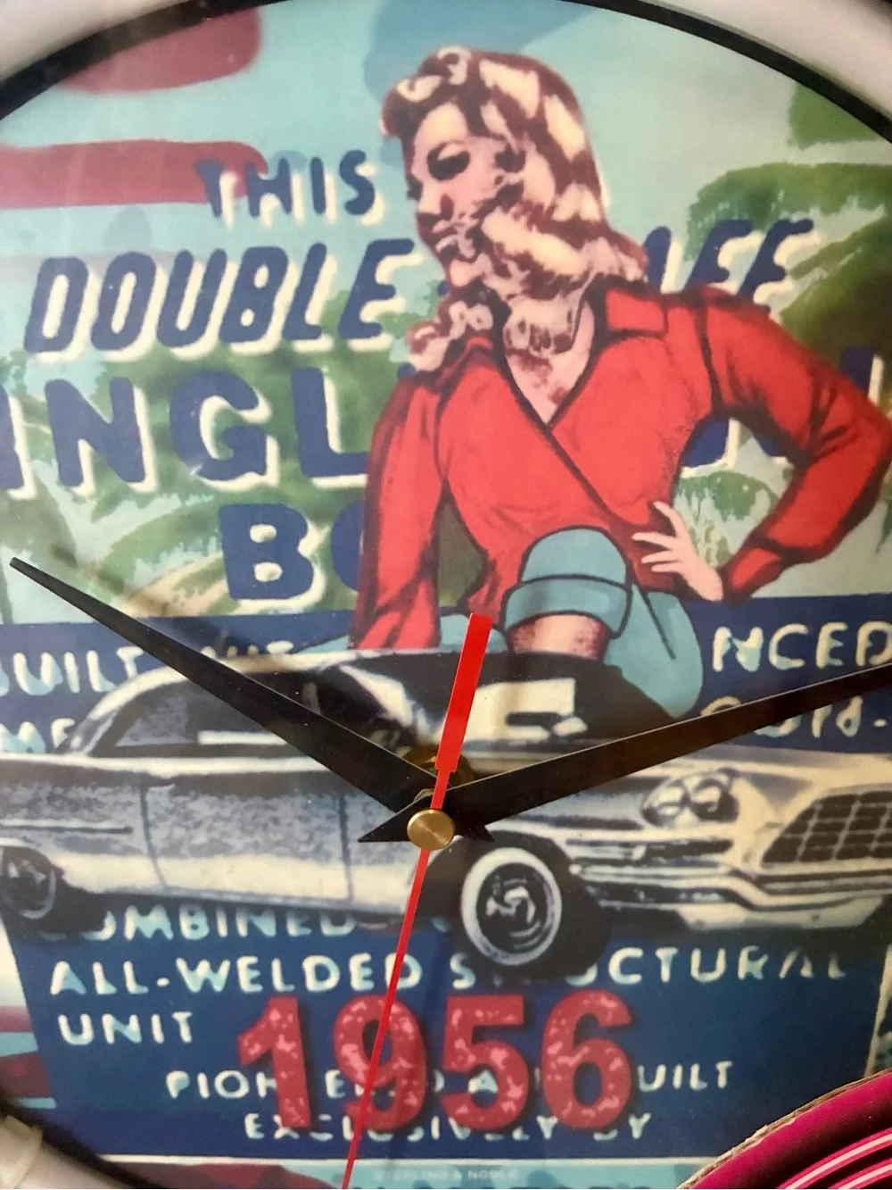 Lee retro automotive